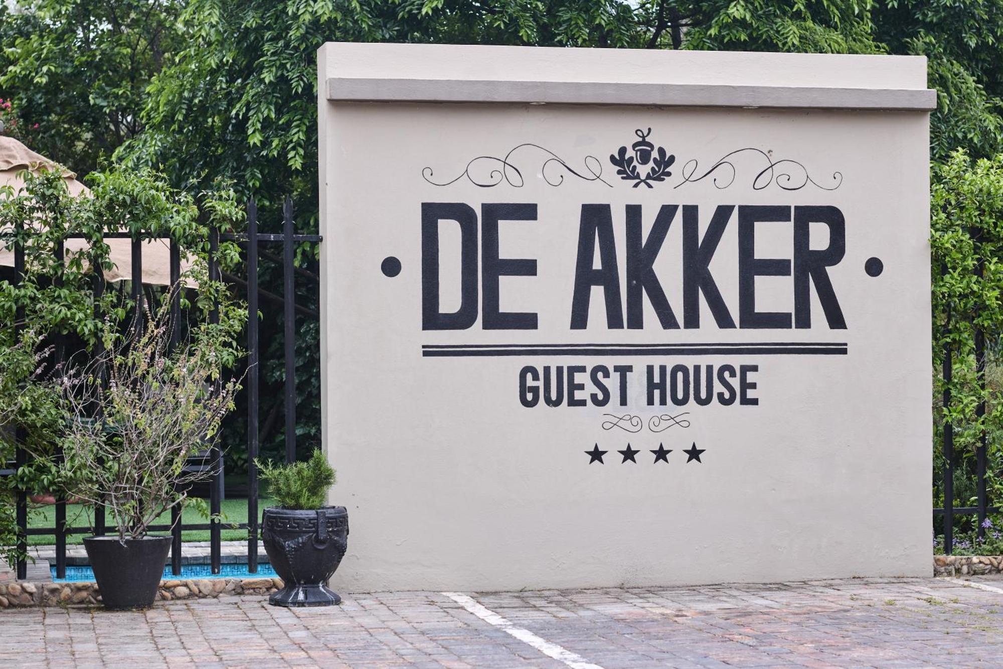 De Akker Guest House Oudtshoorn Exterior photo