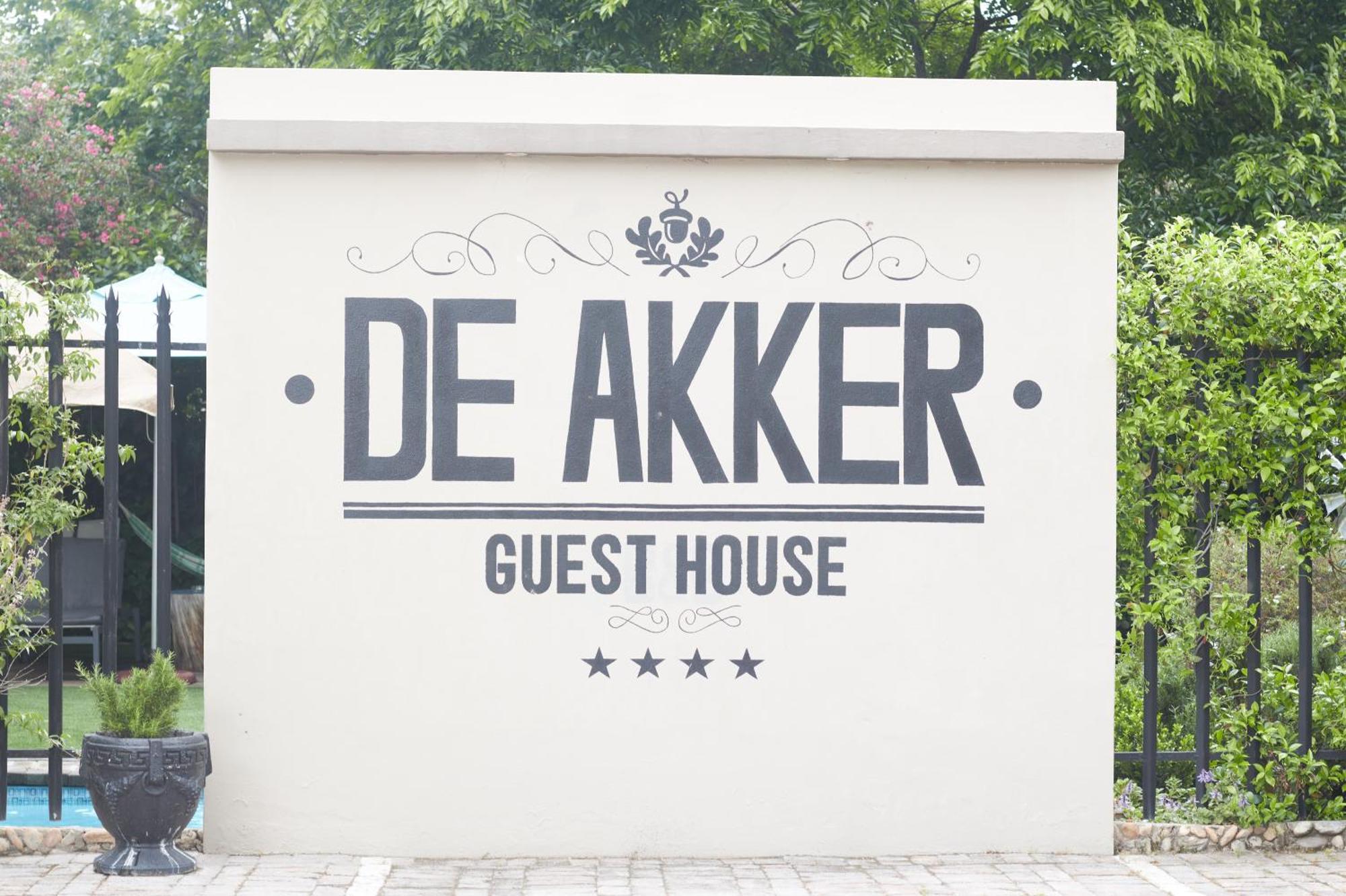 De Akker Guest House Oudtshoorn Exterior photo
